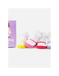 Комплект носочков для новорожденных Trumpette, Maryjane Jitterbug