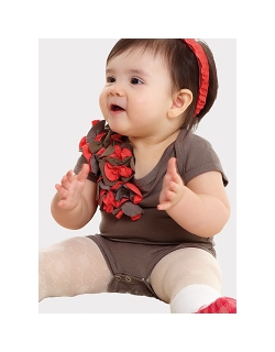 Боди Mothers en Vogue  Love Notes для малыша светло-серый (Cobblestone)