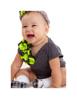 Боди Mothers en Vogue Love Notes для малыша темно-серый (Charcoal)