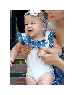 Боди Mothers en Vogue Mallory May для малыша, цвет голубой