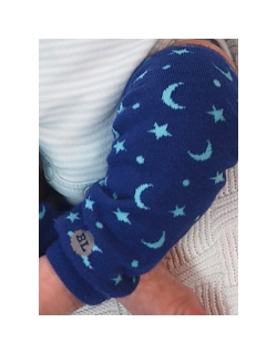 Гетры Babylegs для новорожденных "Night, night"
