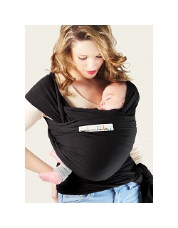 Слинг-шарф JPMBB трикотажный Basic, Presque Noir