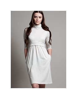 Платье DOTE "Skater", цвет кремовый