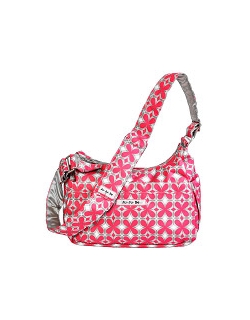 Сумка для мамы Ju-Ju-Be HoboBe Pink Pinwheels