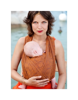 Слинг-шарф Ellevill Paisley Earth