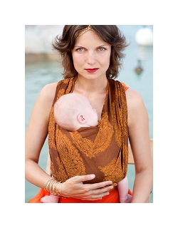 Слинг-шарф Diva Essenza, Terracotta