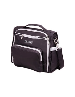 Сумка-рюкзак для мамы Ju-Ju-Be BFF Black Silver