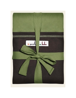 Слинг-шарф JPMBB трикотажный, цвет "фисташковый-кофейный"