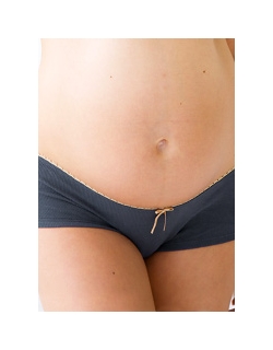 Шортики Belabumbum для сна из бамбука, графитовый