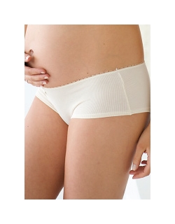 Шортики Belabumbum для сна из бамбука, кремовый