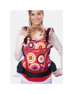 Слинг-рюкзак Manduca, CircadelicWine