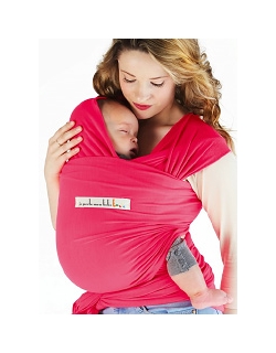 Слинг-шарф JPMBB трикотажный Basic, Fluo Pink