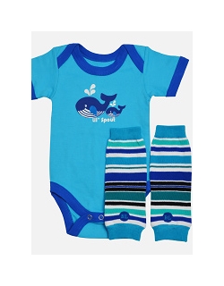 Комплект для новорожденного Babylegs гетры и боди "Lil' Spout"