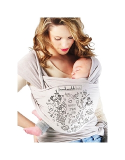 Слинг-шарф JPMBB трикотажный Basic, Tatoo Perle