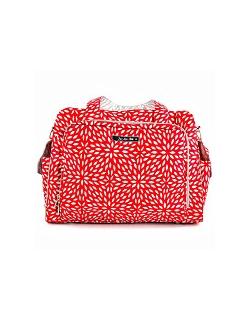 Дорожная сумка или сумка для двойни Ju-Ju-Be Be Prepared Scarlet Petals