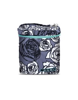 Термосумка Fuel Cell - Charcoal Roses