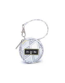 Сумочка для пустышек Ju-Ju-Be Paci Pod - Silver Ice