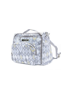 Сумка-рюкзак для мамы Ju-Ju-Be BFF Silver Ice