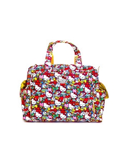 Дорожная сумка или сумка для двойни Ju-Ju-Be Be Prepared Нello kitty tick tok