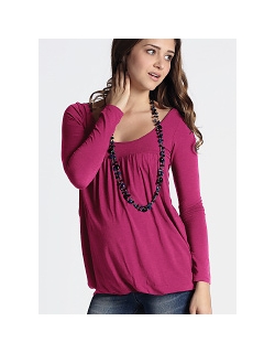 Топ Mothers en Vogue Britney Bubble, вишневый