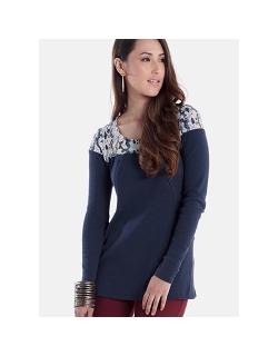 Туника для кормления Mothers en Vogue Contrast Snake