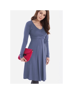 Платье Mothers en Vogue Everyday Faux, голубой (Velvet Morning)