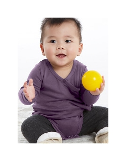 Боди Mothers en Vogue Everyday Faux, сиреневый (Muted Amethyst)