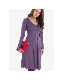 Платье Mothers en Vogue Everyday Faux, сиреневый (Muted Amethyst)