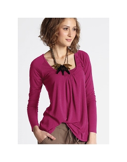 Топ Mothers en Vogue Joelle, вишневый