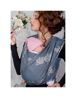 Слинг-шарф Diva Milano, Reticella Eclipse со льном и шелком