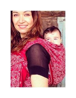 Слинг-шарф Oscha Roses Eros