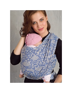 Слинг-шарф Diva Milano, Rose Notte шелком