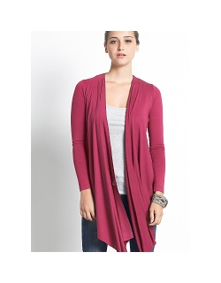 Кардиган для кормления "Sangha Waterfall", цвет вишневый