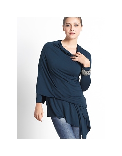 Кардиган для кормления "Sangha Waterfall", цвет Mood Indigo