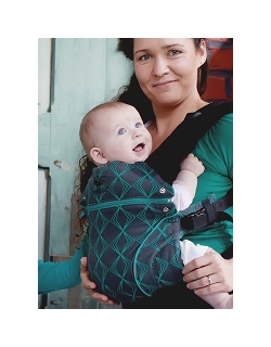 Слинг-рюкзак Manduca, TrueEmerald (лимитированный выпуск)