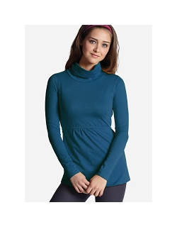 Топ для кормления Mothers en Vogue Must Have Turtleneck, синий (Arctic Teal)
