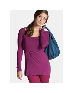 Топ для кормления Mothers en Vogue Must Have U-Neck, орхидея