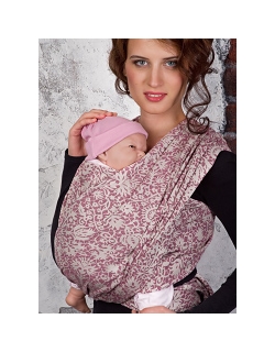 Слинг-шарф Diva Milano c коноплей, Rose Antico