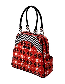 Сумка для мамы Petunia Sashay Satchel: Amaryllis Terrace