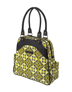 Petunia Sashay Satchel: Graphic Garden