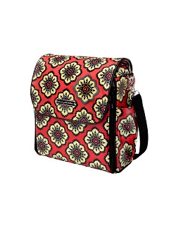 Сумка для мамы Petunia Boxy Backpack: Lively Lima