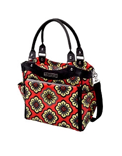Petunia City Carryall: Lively Lima