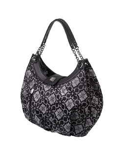 Сумка для коляски Petunia Hideaway Hobo: London Mist