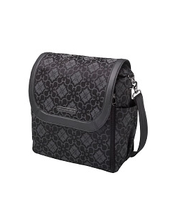 Сумка для мамы Petunia Boxy Backpack: Paris Noir