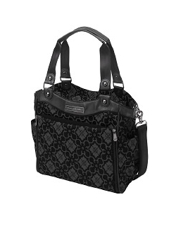 Petunia City Carryall: Paris Noir