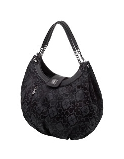 Сумка для коляски Petunia Hideaway Hobo: Paris Noir