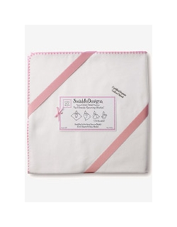 Фланелевая пеленка Organic IV w/Pink Trim