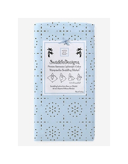 Пеленка детская тонкая SwaddleDesigns Маркизет PB w/Taupe Sparklers