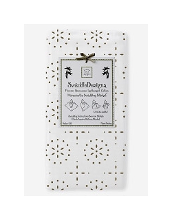 Пеленка детская тонкая SwaddleDesigns Маркизет TG Sparklers