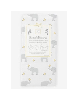 Пеленка детская тонкая SwaddleDesigns Маркизет PY Elephant/Chickies